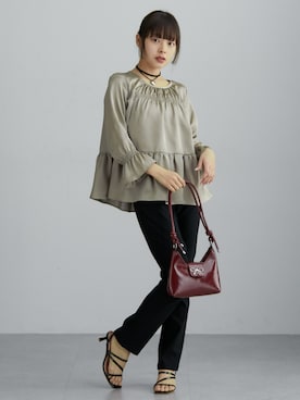 「レディースファッション」｜nissen Ladies Modelsさん（レディース・153cm）の春コーディネート