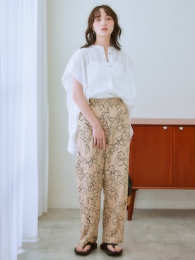 nissen Ladies Modelsさん（レディース・160cm）の夏コーディネート