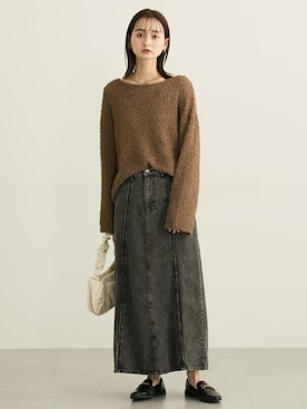 nissen Ladies Modelsさん（レディース・169cm）の冬コーディネート