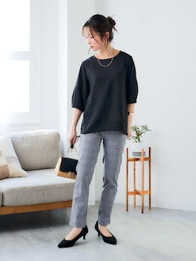 「pattok」｜nissen Ladies Modelsさん（レディース・164cm）の夏コーディネート