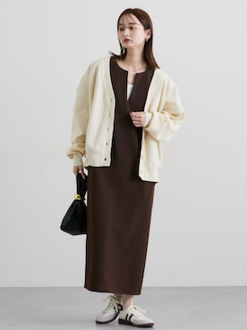 nissen Ladies Modelsさん（レディース・169cm）の夏コーディネート