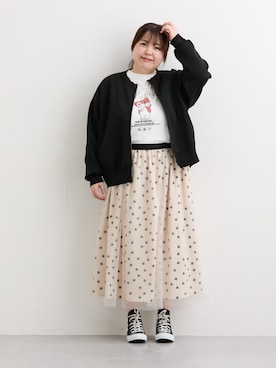 nissen Ladies Modelsさん（レディース・155cm）の秋コーディネート