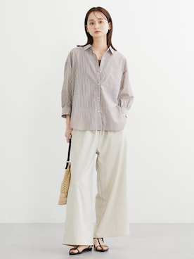 nissen Ladies Modelsさん(レディース・169cm)の夏コーディネート