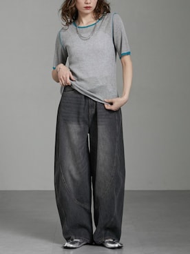 nissen Ladies Modelsさん(レディース・154cm)の夏コーディネート