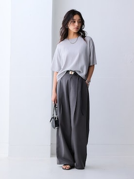 nissen Ladies Modelsさん（レディース・163cm）の春コーディネート