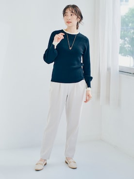 nissen Ladies Modelsさん(レディース・165cm)の秋コーディネート