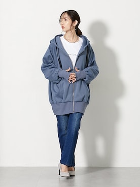 nissen Ladies Modelsさん（レディース・165cm）の秋コーディネート