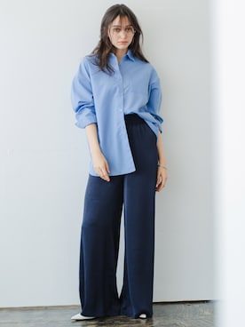 nissen Ladies Modelsさん（レディース・174cm）の春コーディネート