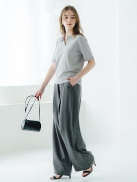 「nissen（ニッセン）のアイテム」を使った、nissen Ladies Modelsさん（レディース・170cm）の春コーディネート