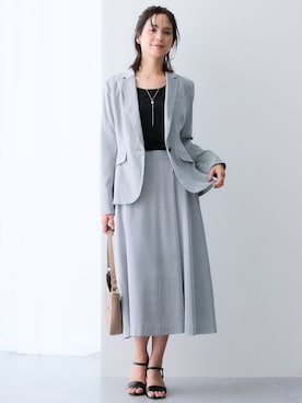 nissen Ladies Modelsさん（レディース・167cm）の春コーディネート