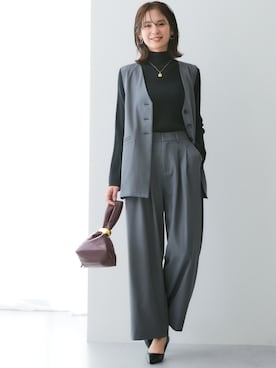 nissen Ladies Modelsさん（レディース・167cm）の夏コーディネート