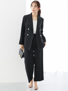 「nissen（ニッセン）のアイテム」を使った、nissen Ladies Modelsさん（レディース・165cm）の春コーディネート