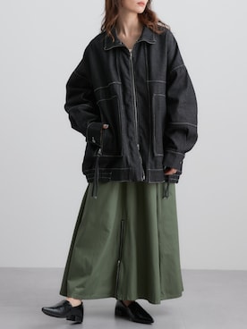 nissen Ladies Modelsさん(レディース・154cm)の秋コーディネート