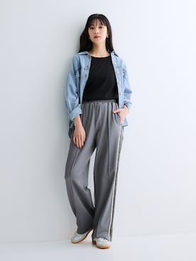 nissen Ladies Modelsさん(レディース・166cm)の春コーディネート