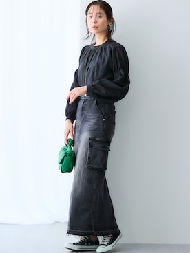 nissen Ladies Modelsさん（レディース・167cm）の冬コーディネート