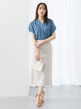 nissen Ladies Modelsさん(レディース・165cm)の春コーディネート