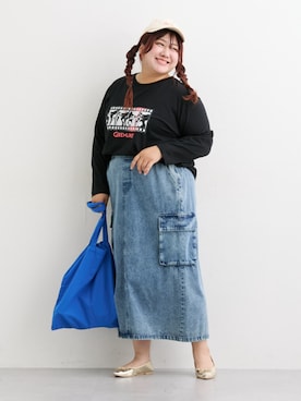 nissen Ladies Modelsさん（レディース・158cm）の秋コーディネート