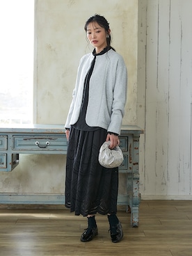 nissen Ladies Modelsさん（レディース・164cm）の夏コーディネート