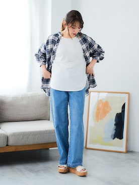 nissen Ladies Modelsさん（レディース・160cm）の春コーディネート