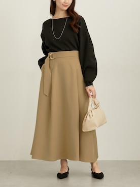 nissen Ladies Modelsさん(レディース・160cm)の冬コーディネート