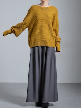 nissen Ladies Modelsさん(レディース・162cm)の秋コーディネート