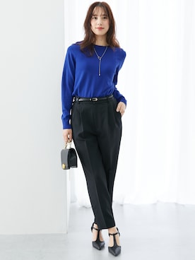 nissen Ladies Modelsさん(レディース・165cm)の冬コーディネート