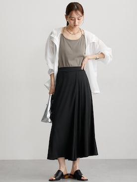 nissen Ladies Modelsさん(レディース・169cm)の夏コーディネート
