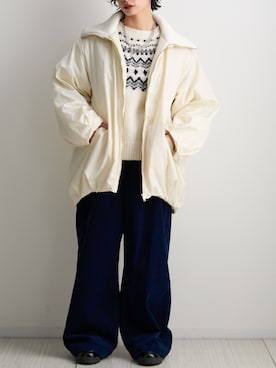 nissen Ladies Modelsさん(レディース・160cm)の秋コーディネート