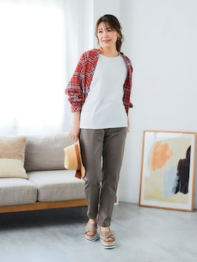 nissen Ladies Modelsさん（レディース・160cm）の春コーディネート