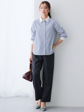 nissen Ladies Modelsさん(レディース・167cm)の秋コーディネート