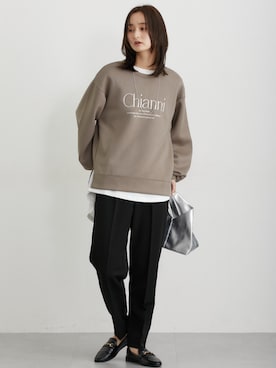 nissen Ladies Modelsさん（レディース・169cm）の冬コーディネート