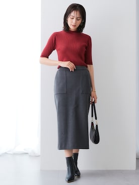 nissen Ladies Modelsさん(レディース・167cm)の秋コーディネート