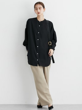 nissen Ladies Modelsさん（レディース・169cm）の秋コーディネート