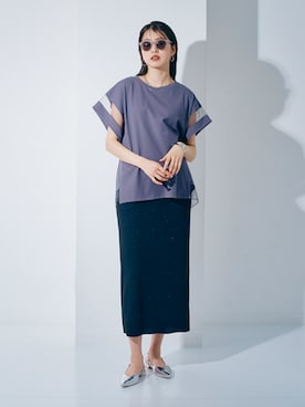nissen Ladies Modelsさん(レディース・168cm)の春コーディネート