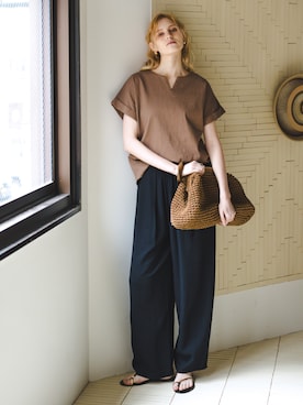 nissen Ladies Modelsさん(レディース・174cm)の春コーディネート