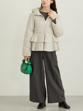 nissen Ladies Modelsさん（レディース・160cm）の秋コーディネート