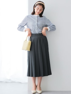 nissen Ladies Modelsさん（レディース・167cm）の夏コーディネート