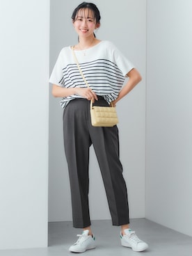 「レディースファッション」｜nissen Ladies Modelsさん（レディース・162cm）の春コーディネート