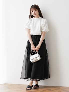 nissen Ladies Modelsさん(レディース・160cm)の夏コーディネート