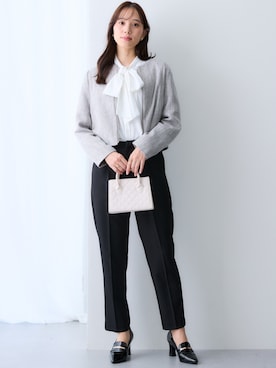 nissen Ladies Modelsさん（レディース・165cm）の冬コーディネート