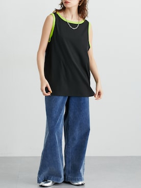 「Soiunique（スワユニーク）のアイテム」を使った、nissen Ladies Modelsさん（レディース・154cm）の秋コーディネート