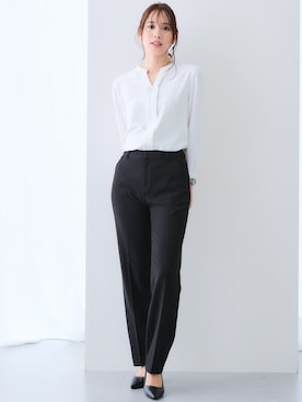 nissen Ladies Modelsさん(レディース・165cm)の春コーディネート