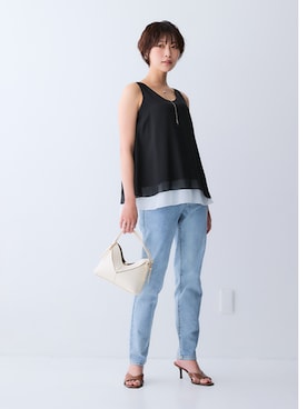 nissen Ladies Modelsさん（レディース・166cm）の秋コーディネート