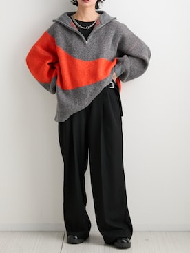 nissen Ladies Modelsさん（レディース・160cm）の秋コーディネート