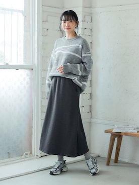 nissen Ladies Modelsさん（レディース・164cm）の秋コーディネート