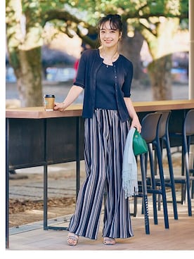 nissen Ladies Modelsさん（レディース・167cm）の春コーディネート