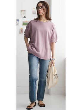 nissen Ladies Modelsさん(レディース・160cm)の春コーディネート
