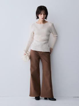 nissen Ladies Modelsさん(レディース・160cm)の秋コーディネート