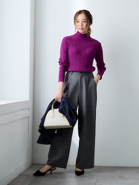 nissen Ladies Modelsさん(レディース・165cm)の秋コーディネート