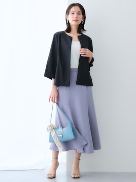 nissen Ladies Modelsさん(レディース・167cm)の春コーディネート